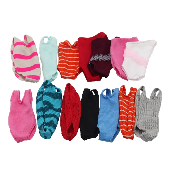 5 Beach Bathing Clothes Swimsuit Outfits Dress For Barbie Doll ...