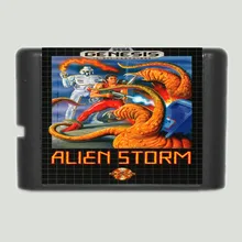 Alien Storm 16 bit игровая карта для sega MegaDrive& Genesis system