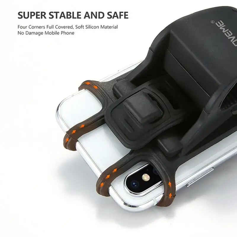  FLOVEME Fahrrad Telefon Halter Universal Motorrad Fahrrad Mobile Handy Stehen Lenker Clip Halter Fü