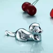 Дизайн металл милые животные палочки Отдых подставка держатель серебряные украшения аксессуары для Бизнес подарок