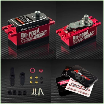 

L-12HV Power HD 12KG High Voltage 4096 Servo 1:10 Buggy Drift Touring RC Car On Road