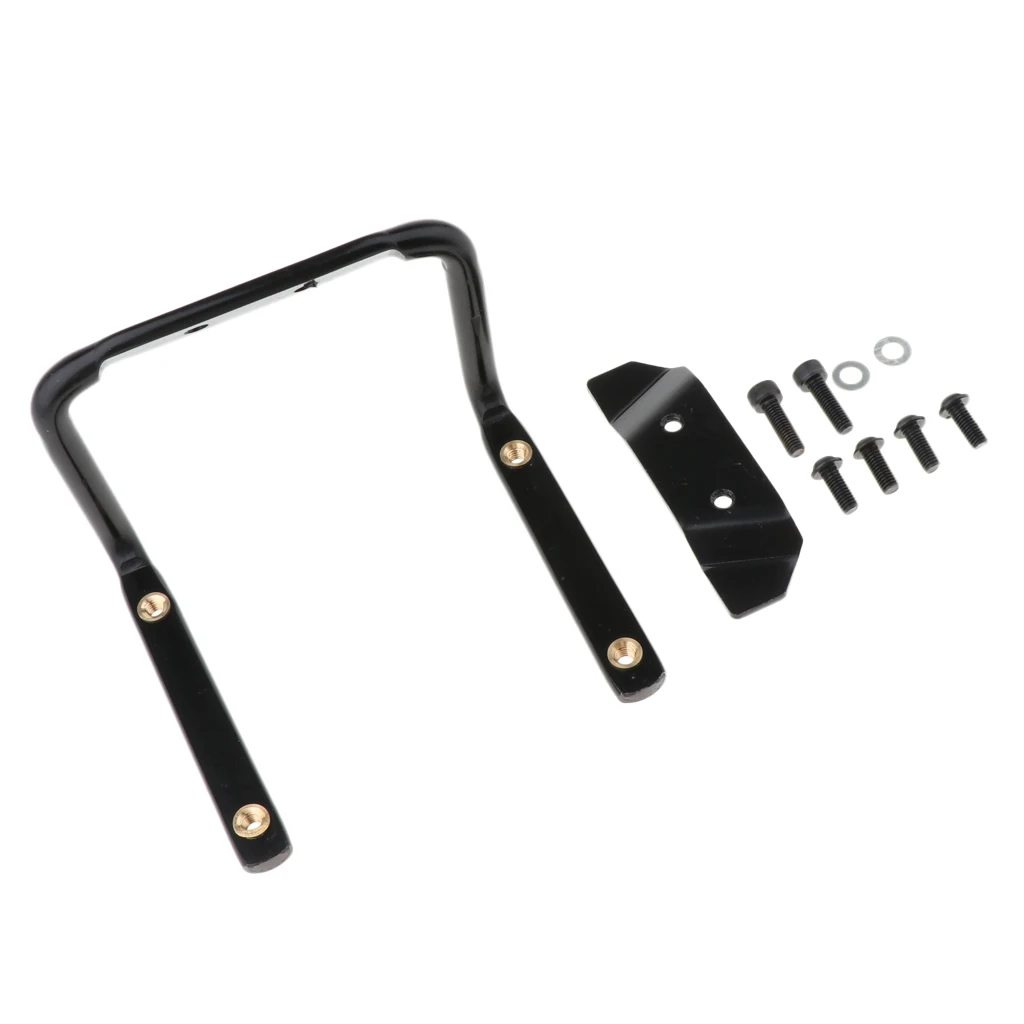 Dual Water Bottle Cage Adapter Aluminium Alloy Double Bottles Bracket Rack for Bike Bicycle Cycling Back Seat Post Saddle