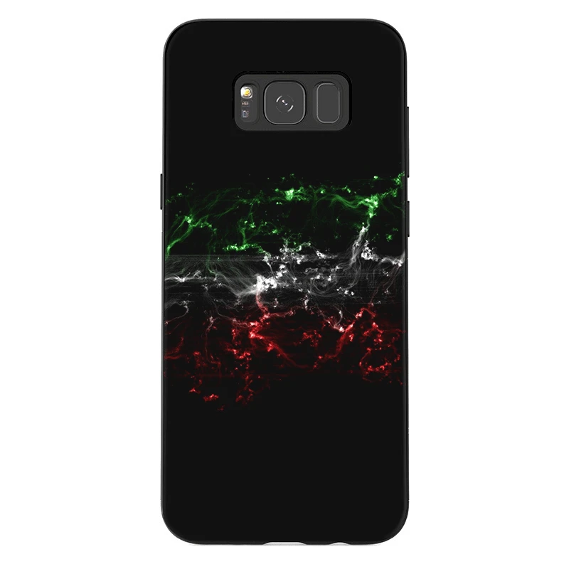 Gerleek силиконовый чехол для мобильного телефона с итальянским флагом Samsung Galaxy A3 A5 A6