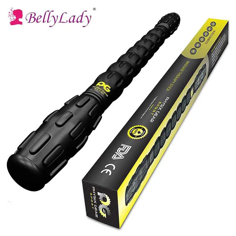 BellyLady Portable Muscle Massage Stick Manual Roller Massager Relieve Sore Muscles Legs Recovery | Красота и здоровье