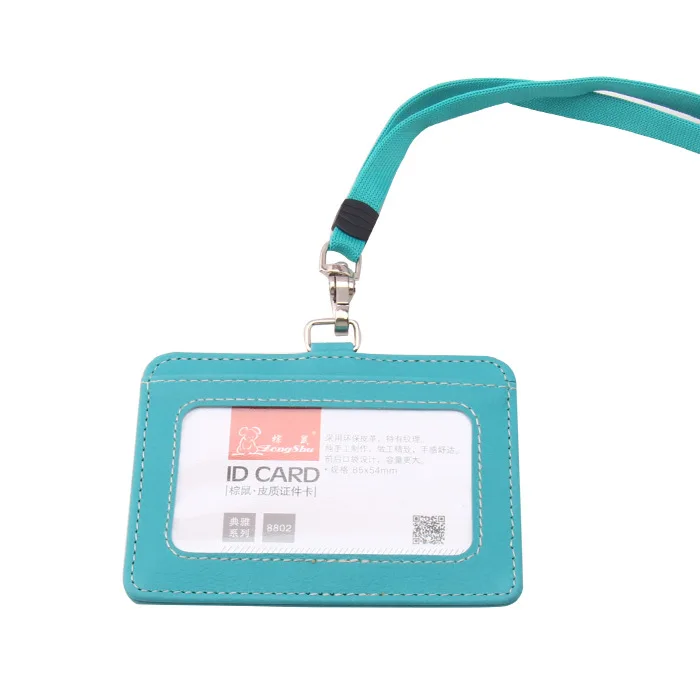 Известный бренд ZongShu вход бейдж Обложка с шнурком высокое качество Id карты держатель для значков lanyads дизайнерский чехол для id