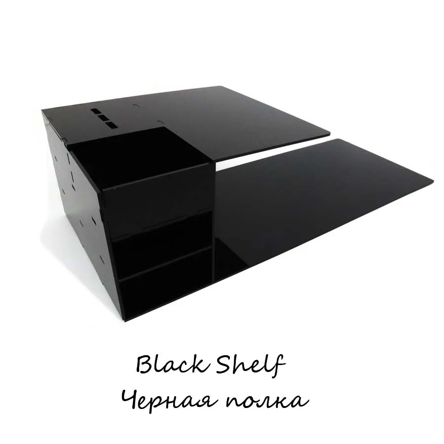 Black Shelf Фланелевая подушка для наращивания ресниц, привитые ресницы, для салонного использования, подушка для шеи, для наращивания ресниц, поставки, профессиональная полка для подушки - Цвет: Black Shelf