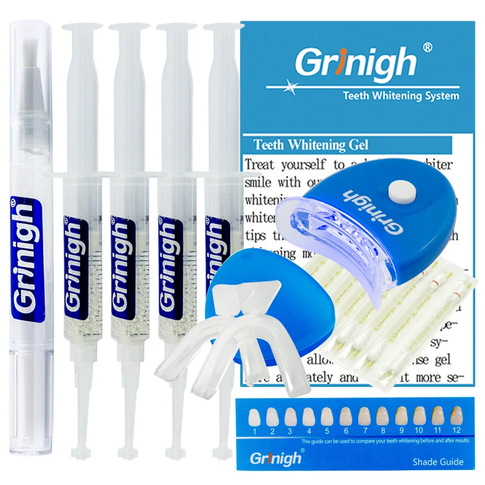 35 Hydrogen Peroxide Dental Teeth Whitening Kit 35HP Tooth Whiter