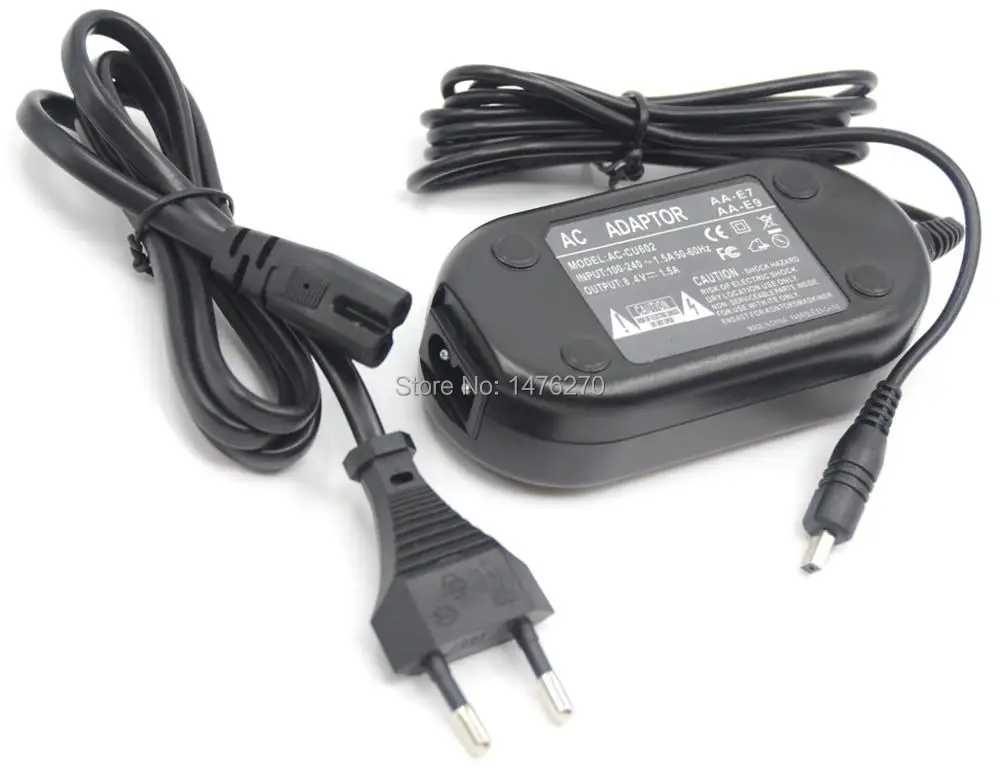 AA E9 Camera camcorder power Adapter charger supply for Samsung AA E8