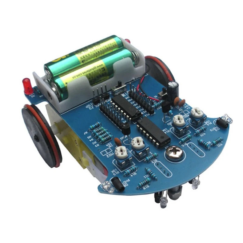 Высокое Качество Умный Автомобиль Комплект D2 3 DIY Интеллектуальный Отслеживания