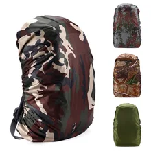 Outdoor Hiking Camping Backpack Cover Camouflage Waterproof Durable Army Camo Camping Raincover Travelling Bag Rain Cover