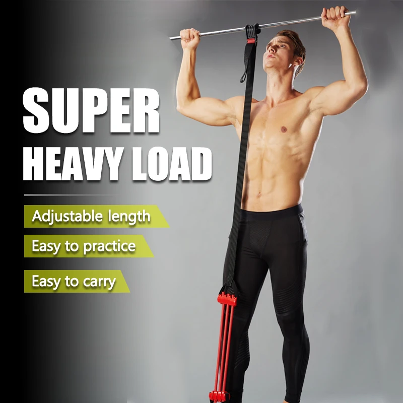 

Pull-up Auxiliary Tension Band Hanging Training Strap Rubber Gum Comprehensive Exercise Fitness Equipment Elastic Bands