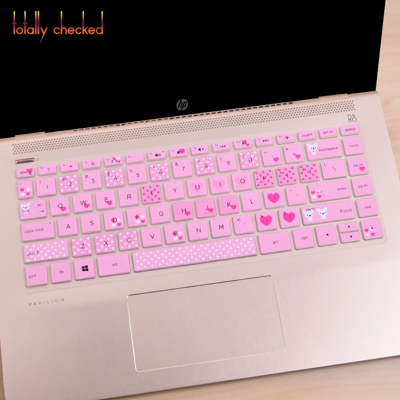 Для HP Pavilion X360 14 CD0002NX CD0002TU CD0002TX cd0007ca &quot14 cd Серия Клавиатура протектор|Чехлы для