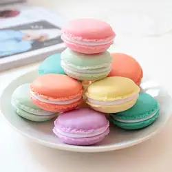 Новое поступление Модная высокое качество Macaron коробка для хранения ювелирных изделий Кольцо коробка случайный цвет Прямая доставка