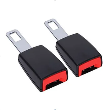 

1pcs Universal Auto Car Seat Belt Buckle Clip Extender Car Socket Black Safety Belt Plug Buckles Extender Extension
