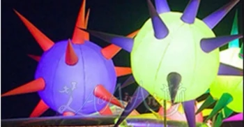 

Free shipping 1.5m diameter inflatable stars for event decoration