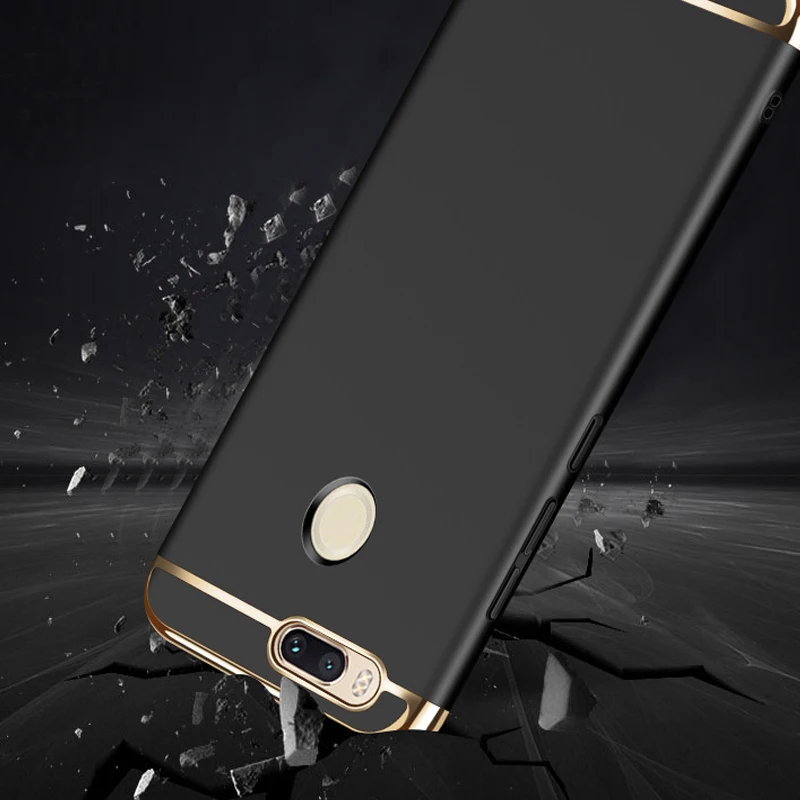 3 in 1 Plating PC Case For Xiaomi Redmi 5 Plus Note 5A Prime 4X 4 4A 3S Shockproof Cover For Xiaomi Mi A1 6 Mix 2 Mi6 Mi5X Capa 3 in 1 Plating PC Case For Xiaomi Redmi 5 Plus Note 5A Prime 4X 4 4A 3S Shockproof Cover For Xiaomi Mi A1 6 Mix 2 Mi6 Mi5X Capa