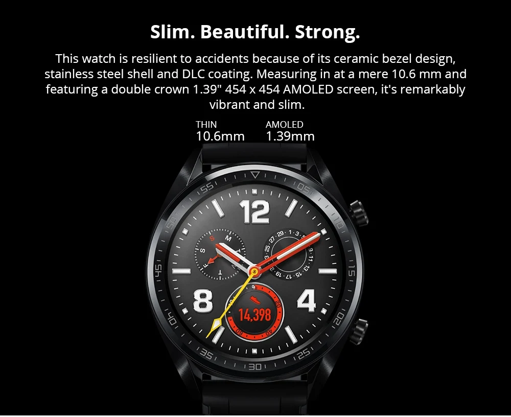 [Глобальная версия] huawei Watch GT Multi Sports NFC gps умные часы 5ATM фитнес-трекер для измерения сердечного ритма умные часы для Android iOS