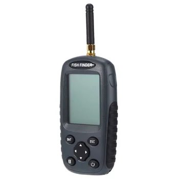 

New Brand Smart Portable Fish Finder Rechargeable Sonar Fish Finder Wireless125KHz Sonar Sensor Wireless Fishfinder