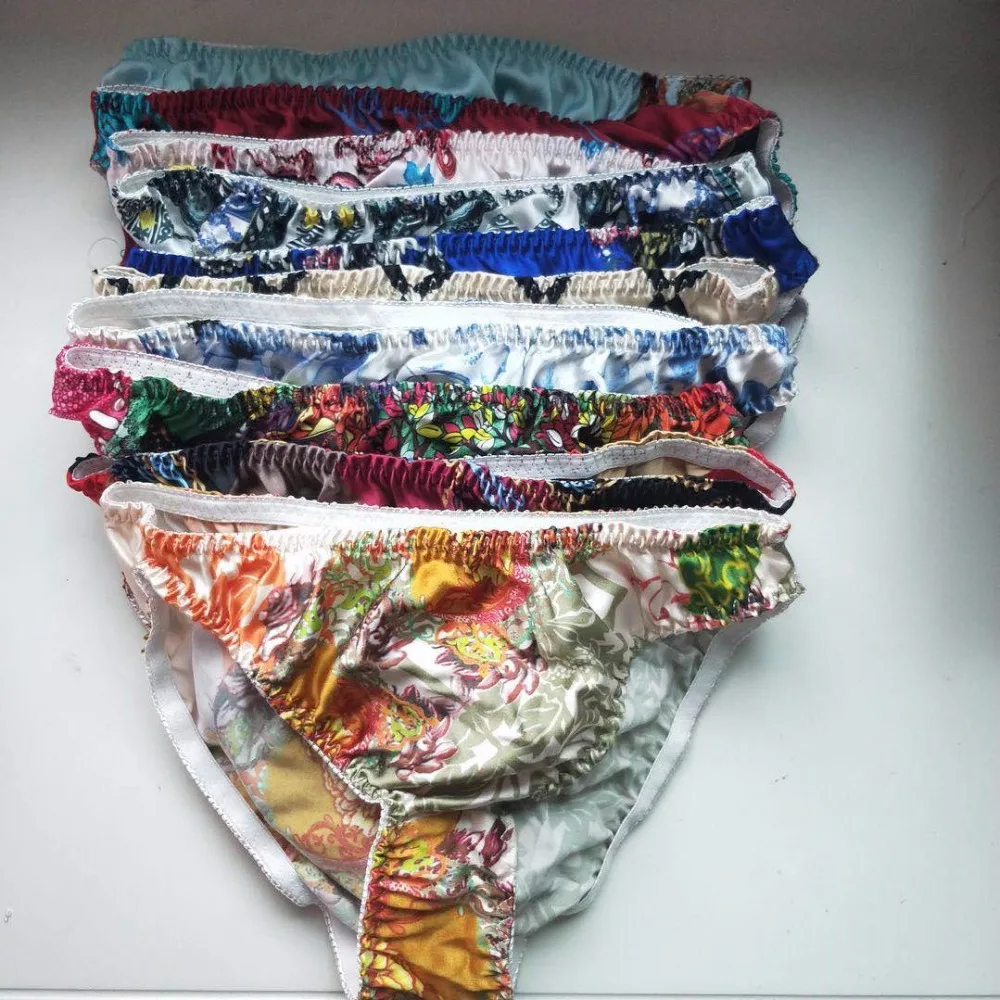 6 pcs/lot Woman Briefs Wholesale 2018 New Arrival Good Quality 6 Color