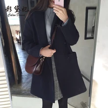 Дешевая новинка осень зима горячая распродажа женское модное повседневное пальто XC107