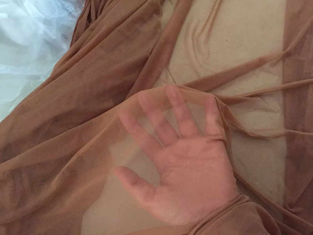 2 м/лот, 160 см, ширина загара, телесного цвета, нейлон, тонкая, мягкая, эластичная, сетка, тюль, ткань, высокое качество, нижнее белье, блузка, колготки, леггинсы