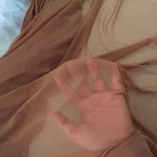 2 м/лот, 160 см, ширина загара, телесного цвета, нейлон, тонкая, мягкая, эластичная, сетка, тюль, ткань, высокое качество, нижнее белье, блузка, колготки, леггинсы