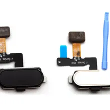 Для Samsung Galaxy J5() J530 J7() J730 Главная Кнопка отпечатков пальцев возврат в меню клавиатуры Сенсор& Набор отверток инструментов с открытым