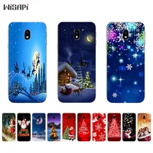 

TPU Cases for Samsung Galaxy S8 / S8 Plus Phone Case for Galaxy J3 J5 J7 2017 Shell for J3 Prime Cover Merry Christmas Pattern