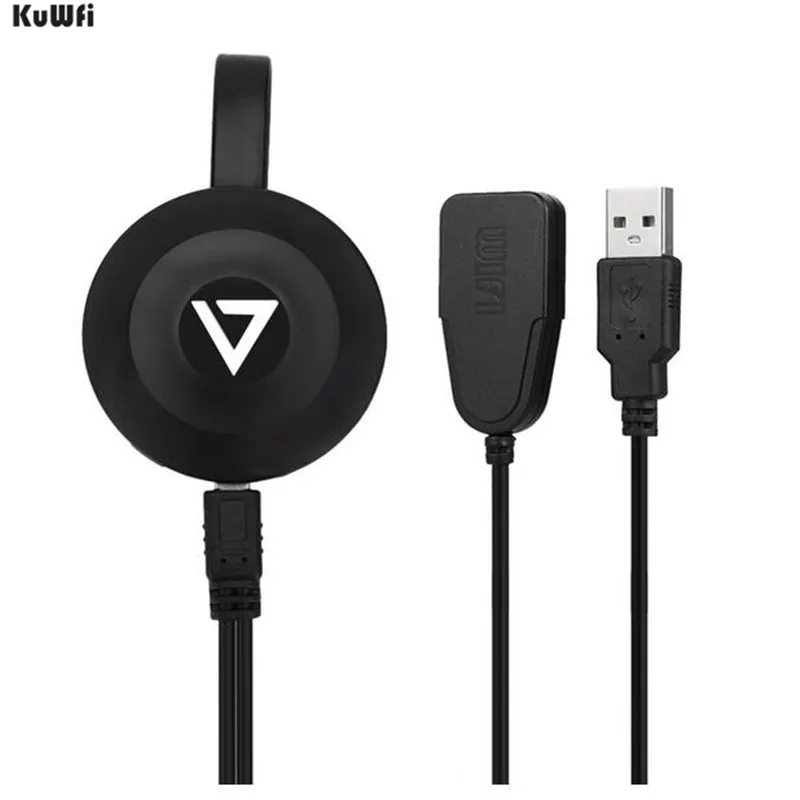 

KuWFi TV Stick Android TV Display MiracastDongle Receiver 1080P HD TV Stick Miracast Airplay DLNA for Phone PC to HDTV Projector