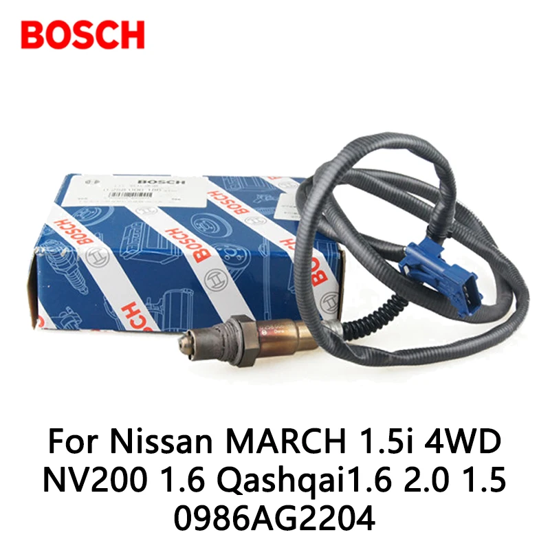 1 шт. Bosch Сенсоры кислорода в выхлопе для NISSAN МАРТА 1.5i 4WD NV200 1.6 qashqai1.6 2.0 1.5 0986ag2204 |