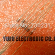 Один лот 10 шт Германий диод 1N270 DO-7