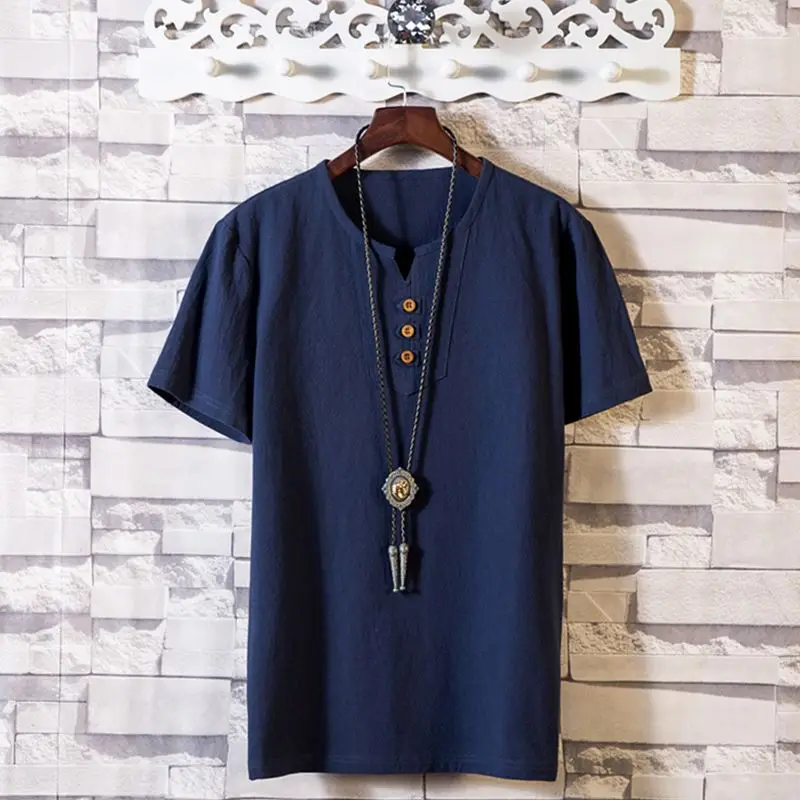 

100 Cotton Tee Shirts Alharbi 2019 Summer Mensprinting T-shirt men's loose O-neck For Mens