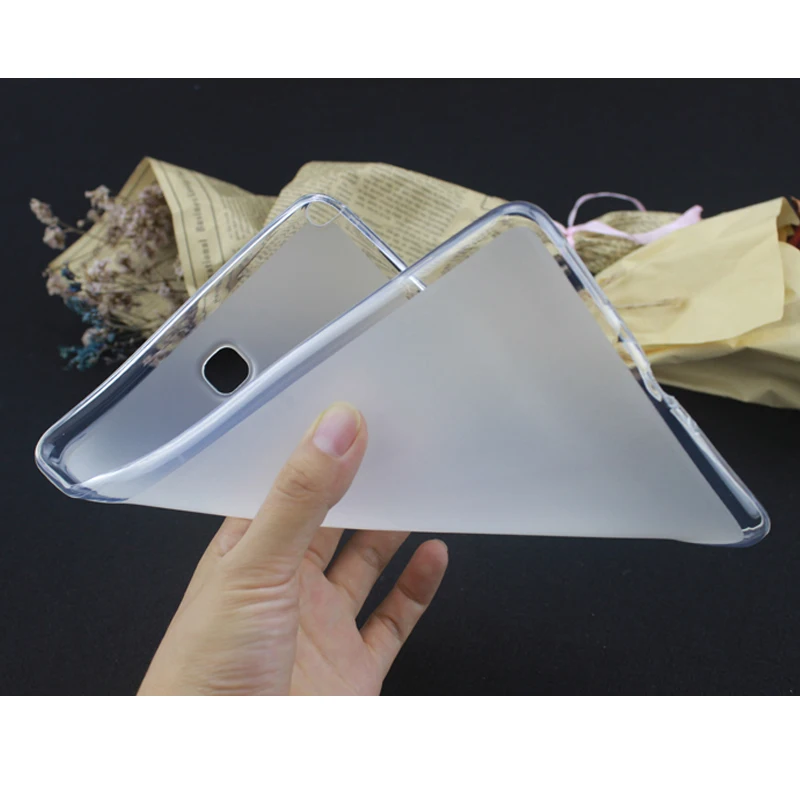 Мягкий чехол для планшета из ТПУ Samsung Galaxy Tab A 8 0 SM T350 T351 P355 P350 дюймов|Чехлы