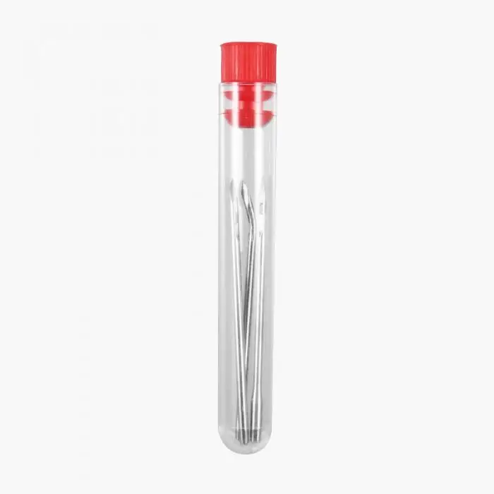 Speedy Stitcher Needle Kit- Diamond-Point Stainless Steel Needles for Sewing DTT88