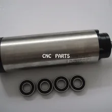 Фрезерный шпиндель с ЧПУ ER11 800 Вт мотор шпинделя с воздушным охлаждением+ 4 шт. оригинальные подходящие подшипники 6002