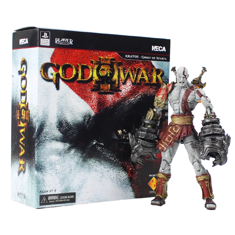 

NECA War God Ghost of Sparta Kratos PVC Action Figure Kratos With Sword Weapon Collectible Model Toy