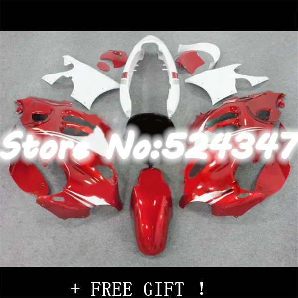 

For A GSXR600 GSXR750 fairings 1997 1997 1998 1999 2000 2005 GSXR 600 750 96 97 98 99 00 01 03 05 Red white fairings
