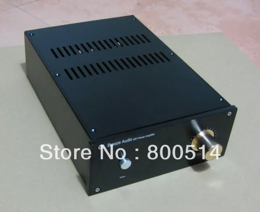 Full aluminum Power amplifier chassis / Enclosure / case JC229-4 ---(include Audio input/out terminals) Full aluminum Power amplifier chassis / Enclosure / case JC229-4 ---(include Audio input/out terminals)