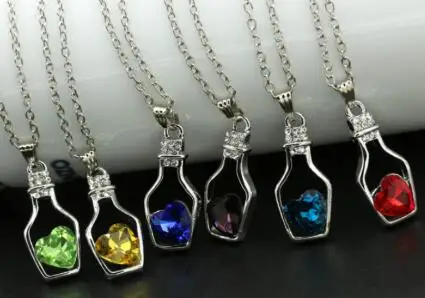 

Wine bottle decoration wishing bottle necklace - Print on Demand (Customization/Personalization) for Shopify Dropshipping