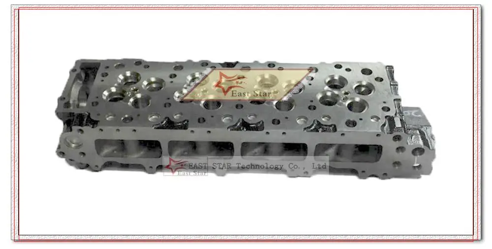 4HK1 Engine Cylinder Head For ISUZU CARS 8980083633 Excavator 5.2L 16v  (5) 