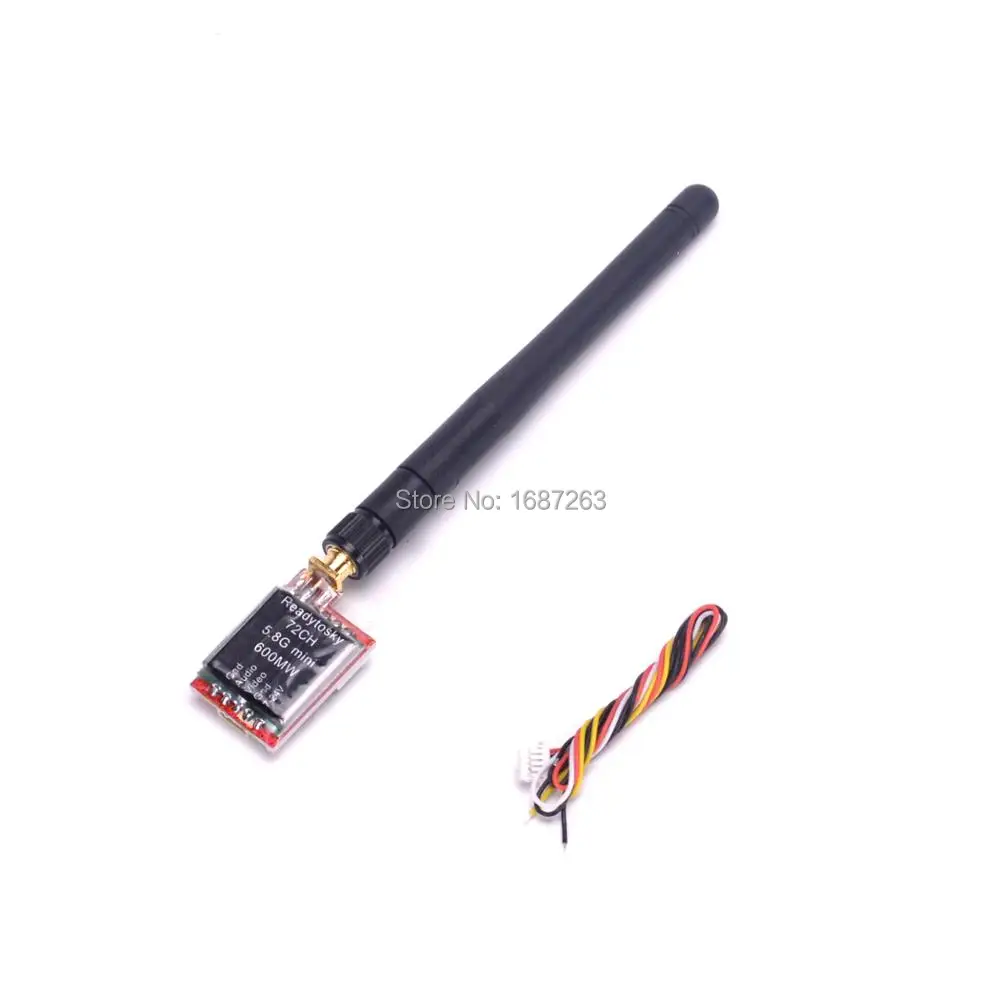 FPV 72CH TS5823L 200mW / TS5828L 600mW Micro Mini 5 8G передатчик TX модуль светодиодный цифровой дисплей