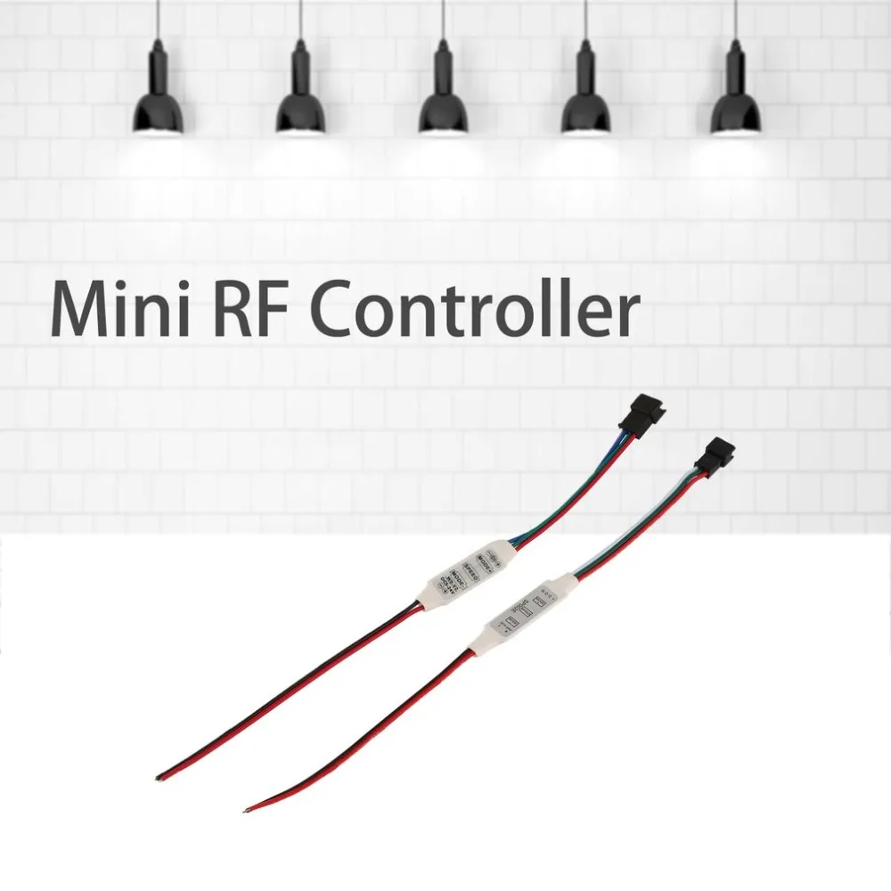3 ключа беспроводной волшебный цвет мини RF управление Лер изысканный управление lers яркость Регулируемый RF Дистанционное управление на