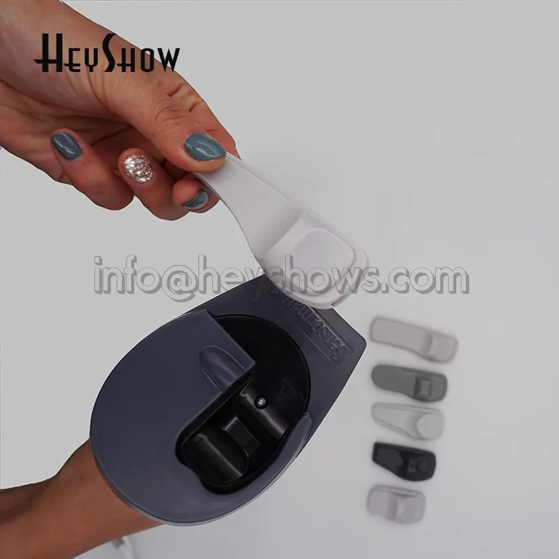 

5x Handheld Hard Tag Detacher Gun Magnet Security Tag Remover EAS Tag Lockpick for Shopping Mall,Supermarket,Garment Shoes Hat