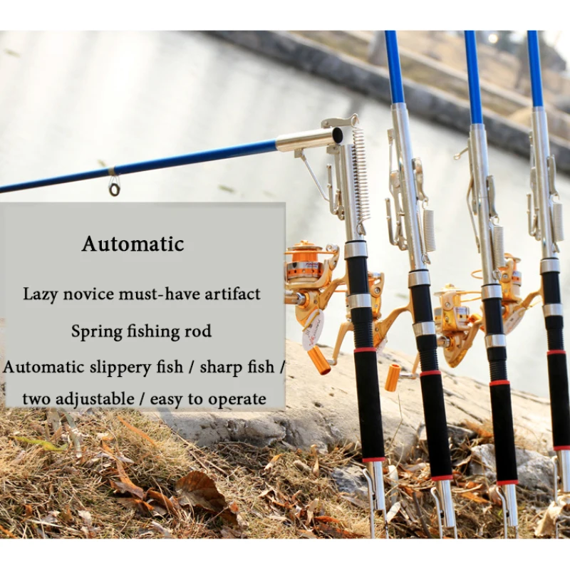 

2.1M 2.4M 2.7M Automatic Fishing Rod Telescopic rod spinning feeder tackle Carp Sections Fishing Rod olta fishing Rod Feeder