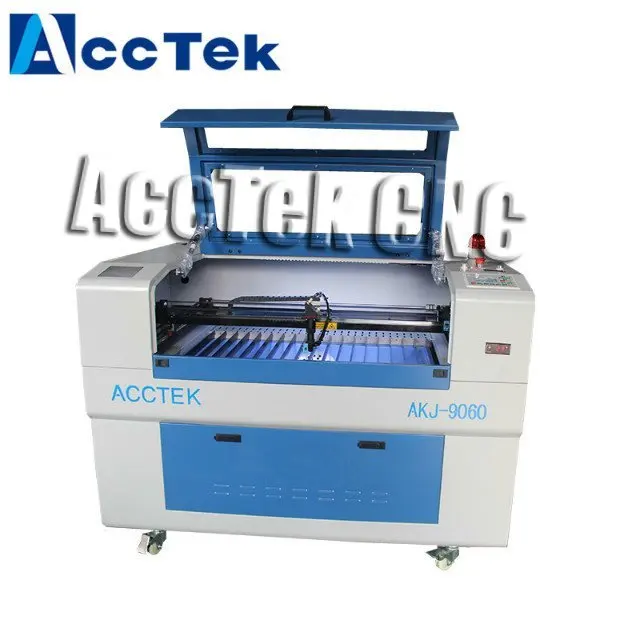 

90w cnc laser cutting or engraving machine for paper wood acrylic