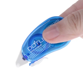 

Mini Double Sided Adhesive Roller Tape Glue Dot Liner Petit Disposable For DIY