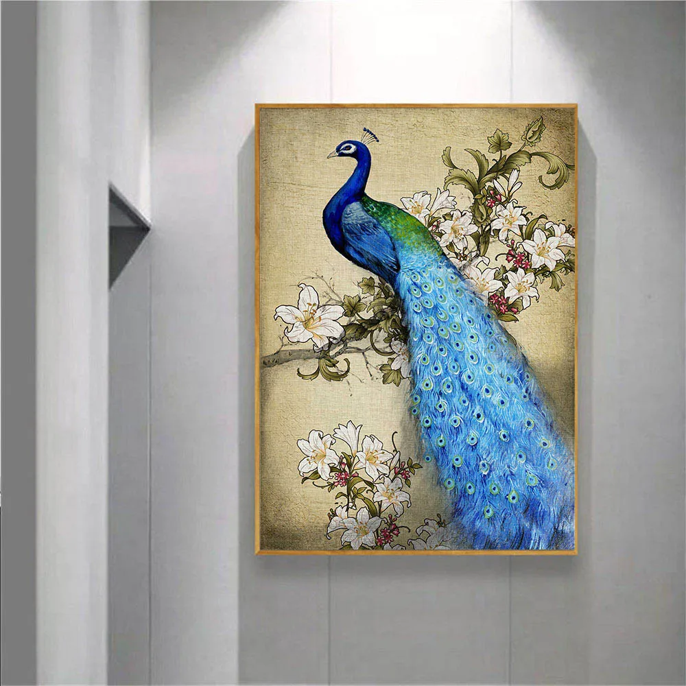 peacock painting (9)