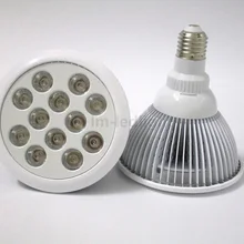 Завод свет 12 Вт 85-265 V E27 rampe светодиодная подсветка для аквариумов