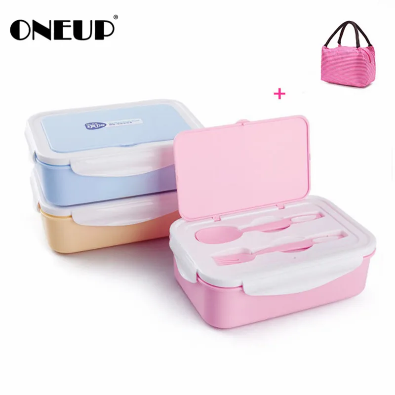 ONEUP font b Lunch b font Box Eco Friendly Portable Food Container With font b Bags