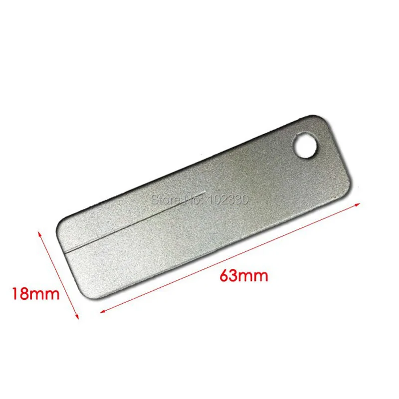 160pcs Pocket Diamond Sharpener Stone Steel Sharpener for Outdoor Tools Knife Fish Hook Finger Nail